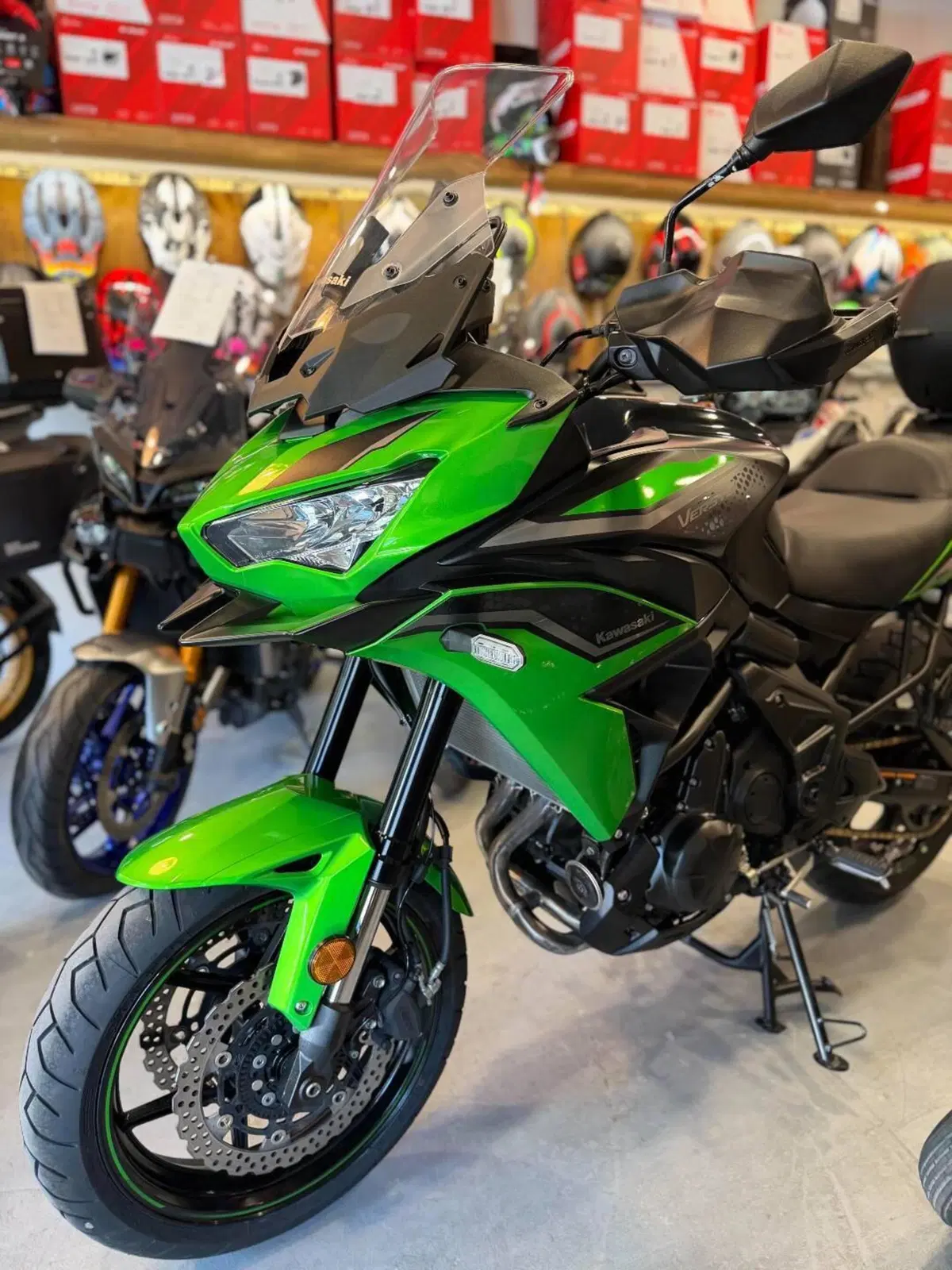 Kawasaki Versys 650 (2021 - 24) (8)