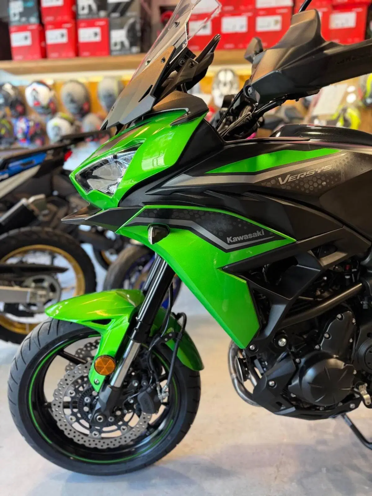Kawasaki Versys 650 (2021 - 24) (9)
