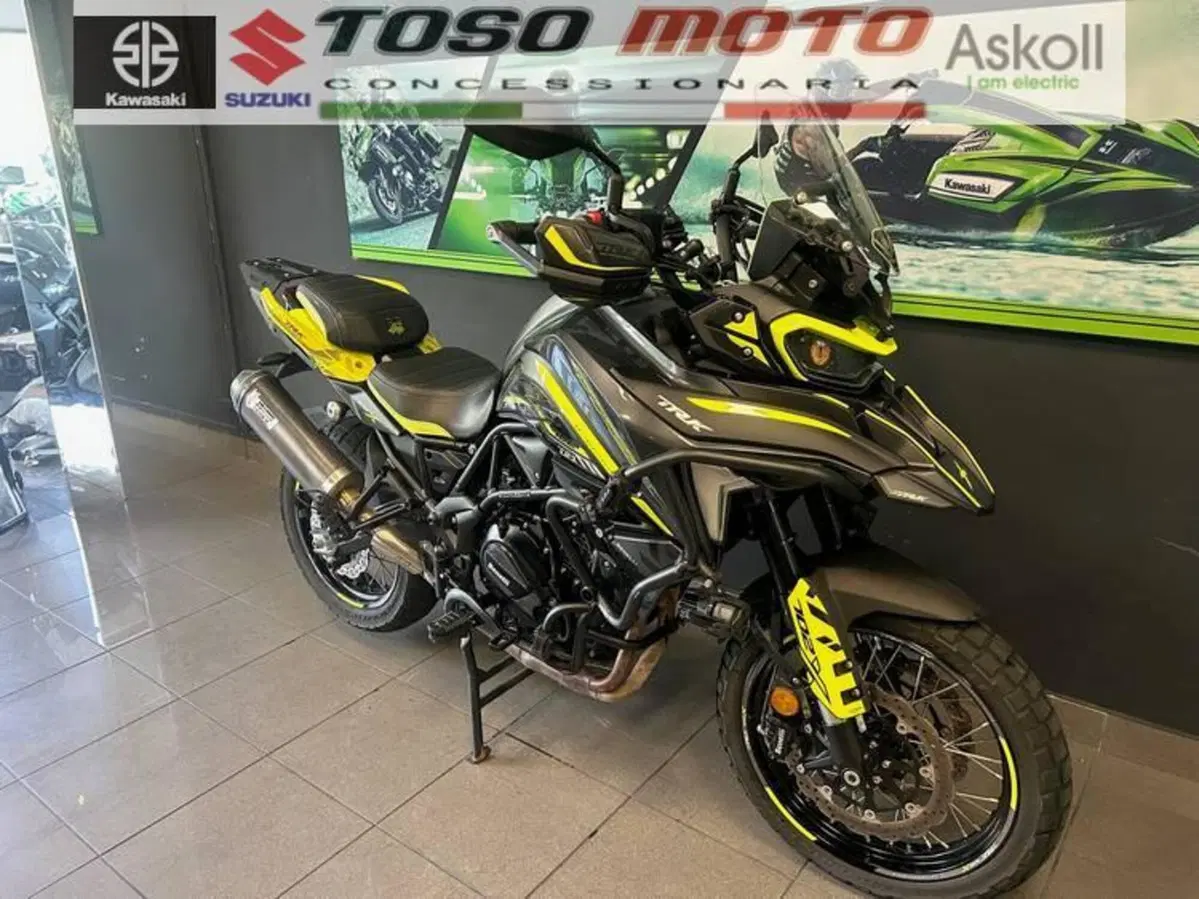 Benelli TRK 702X (2023 - 25) (5)