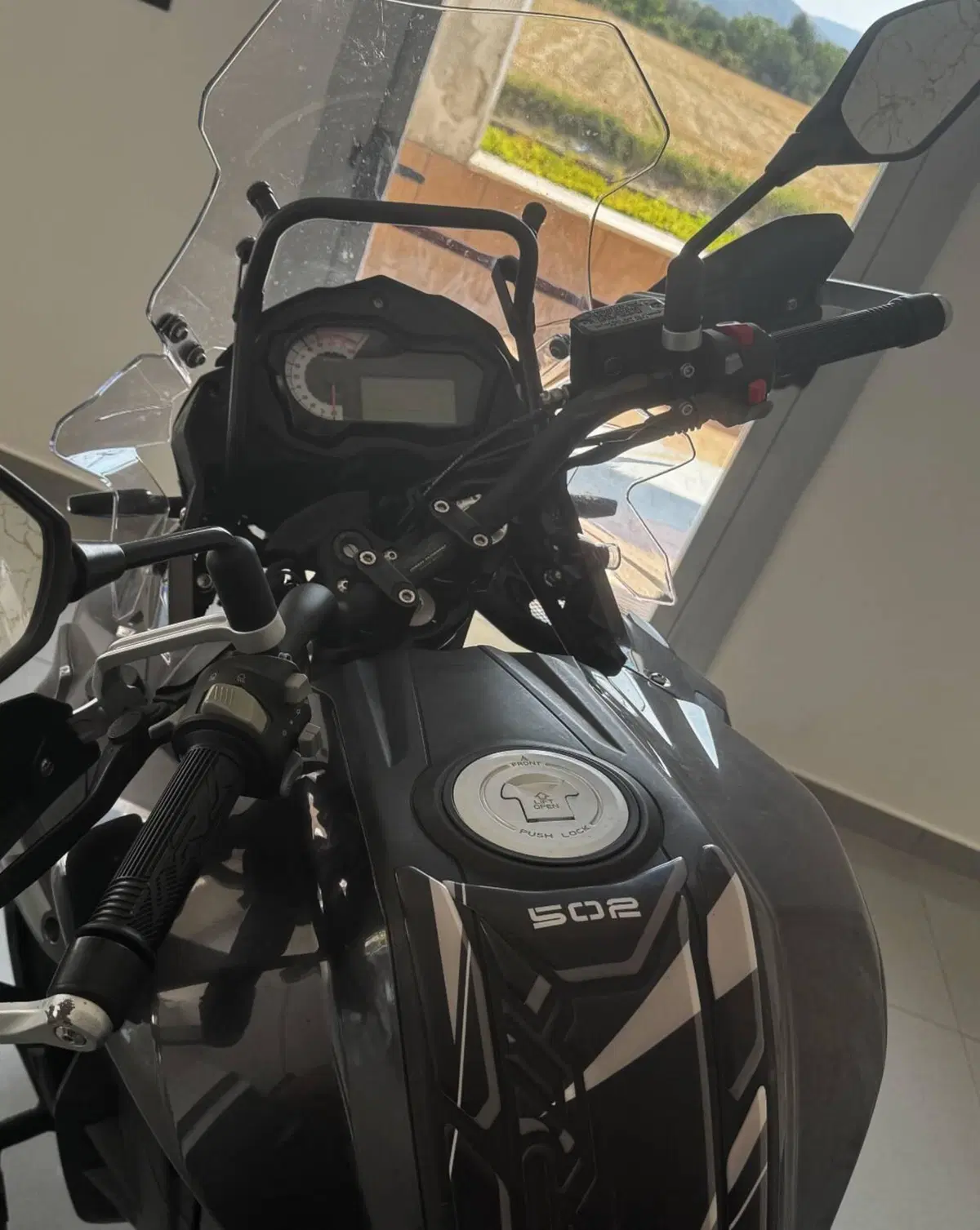 Benelli TRK 502X (2020)