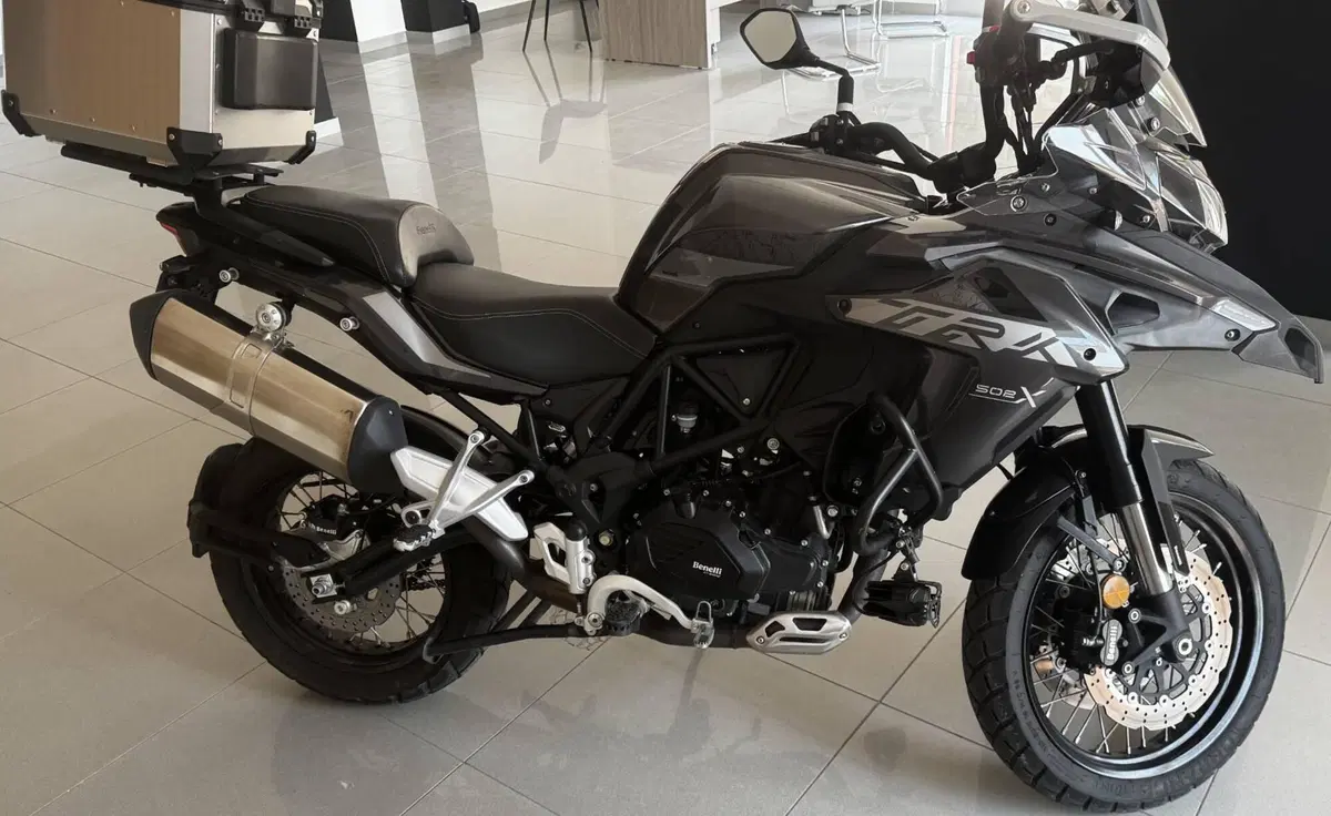 Benelli TRK 502X (2020) (2)