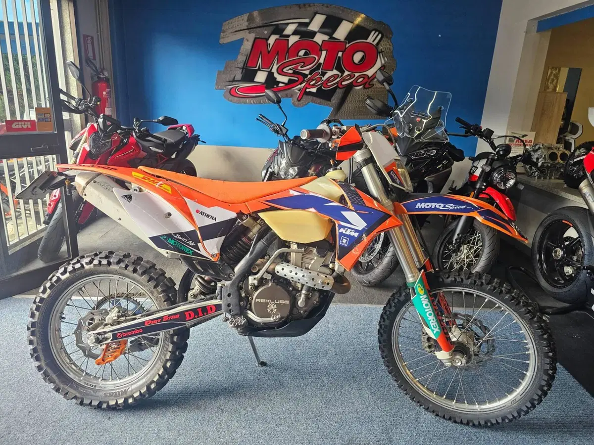 KTM 350 EXC-F (2012)