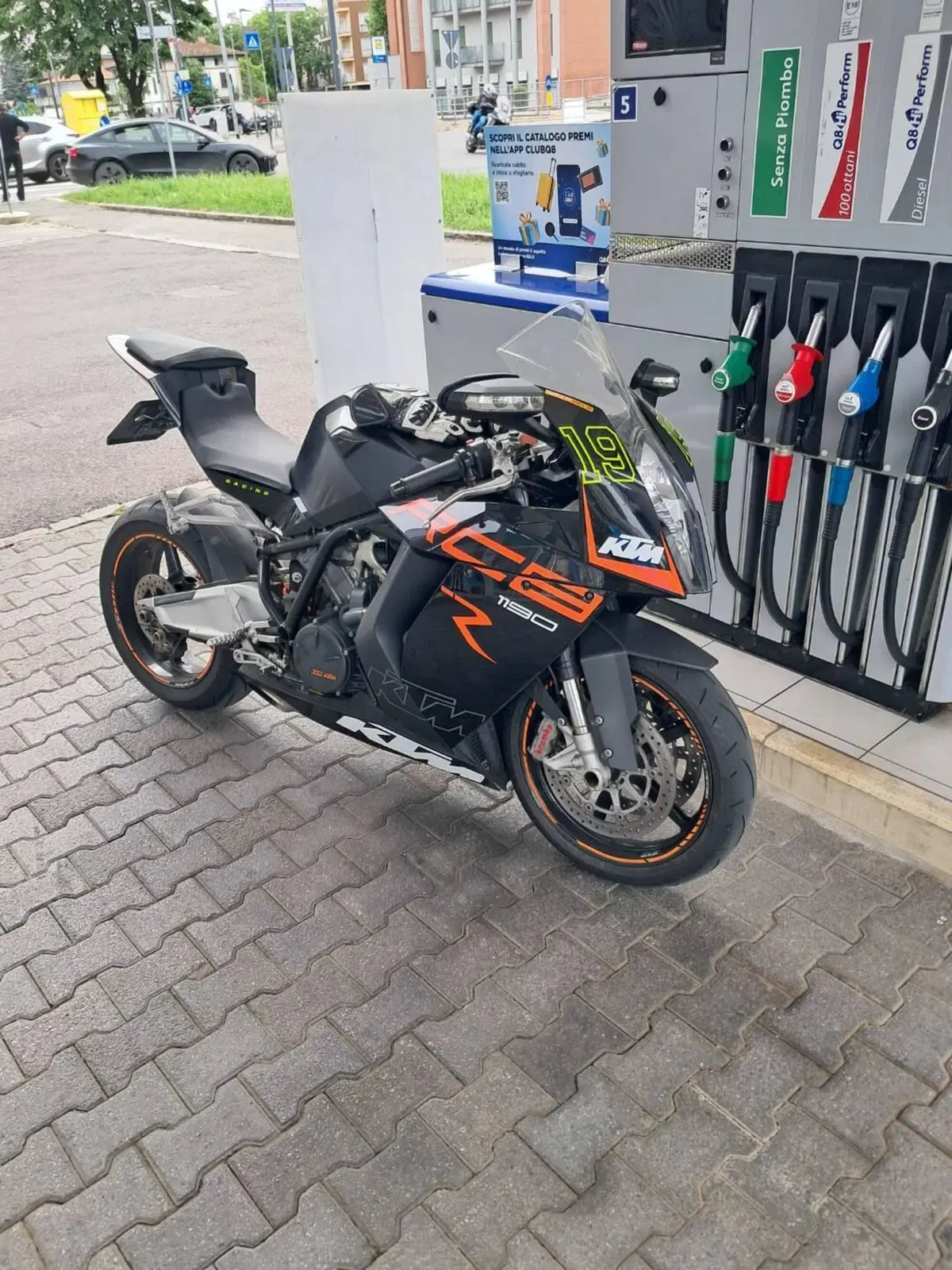 KTM 1190 RC8 R (2009 - 16)