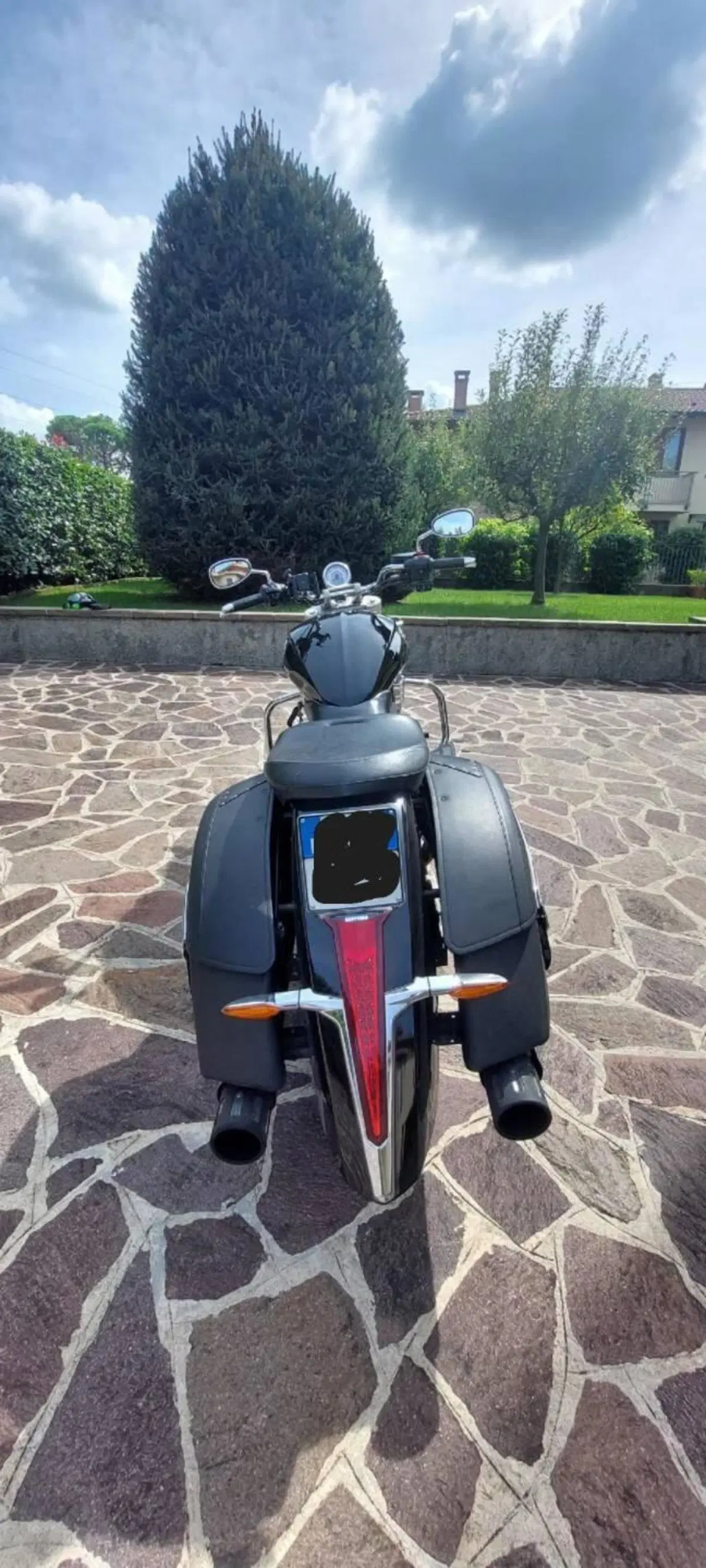Victory Cross Roads Hard Bags (2011 - 14) (4)