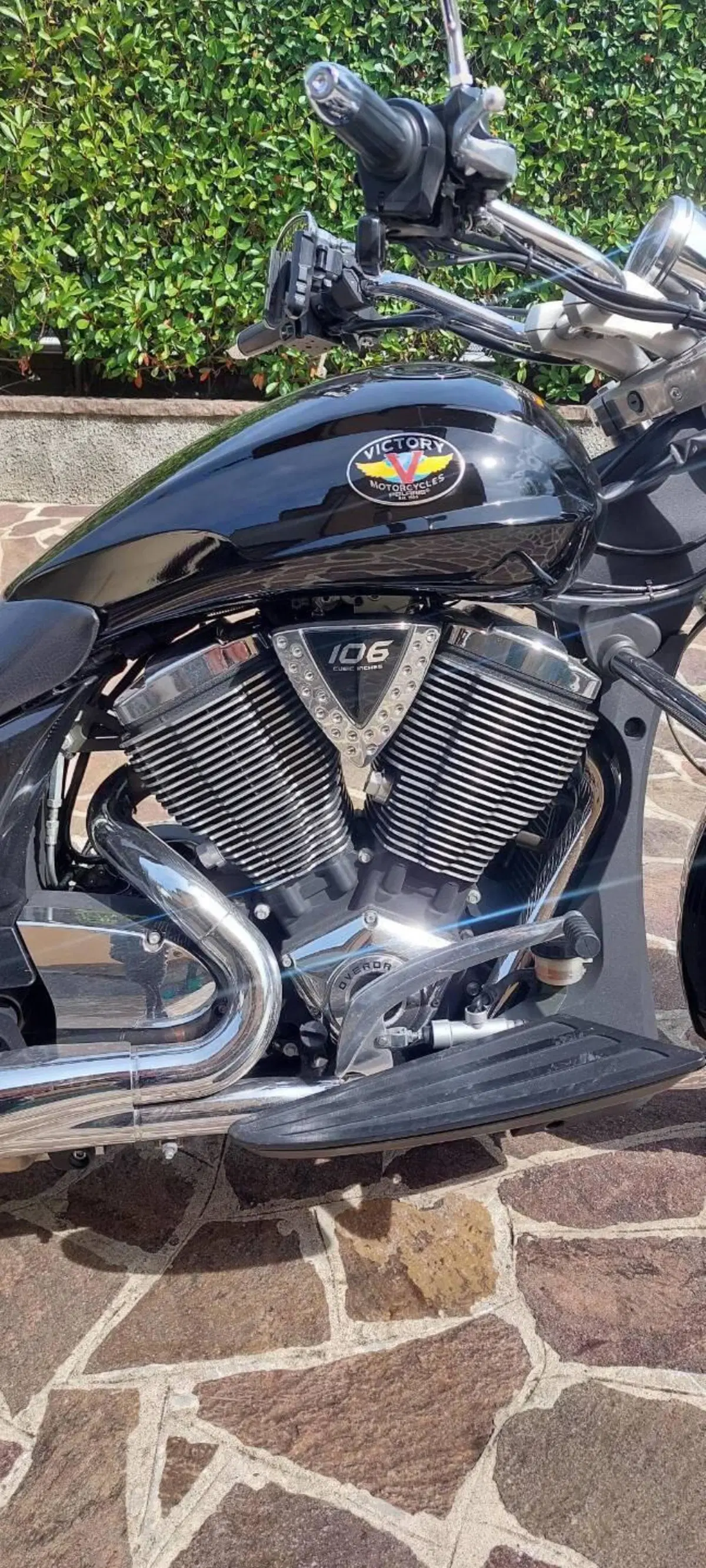 Victory Cross Roads Hard Bags (2011 - 14) (5)