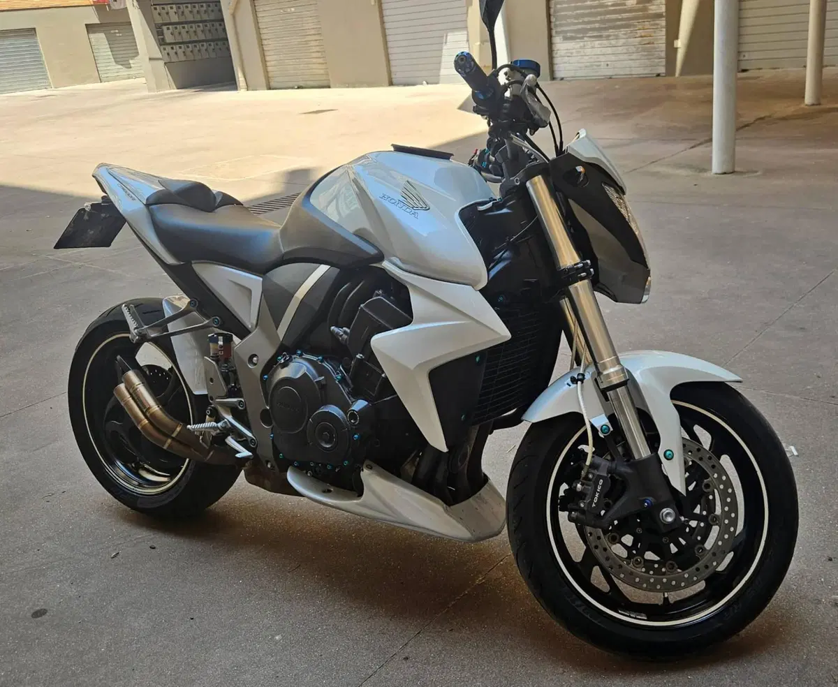 Honda CB 1000 R (2008 - 10) (2)