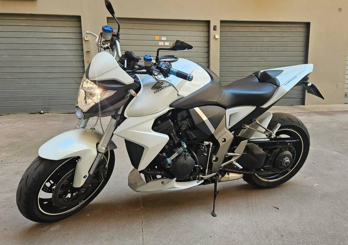 Honda CB 1000 R (2008 - 10) (8)