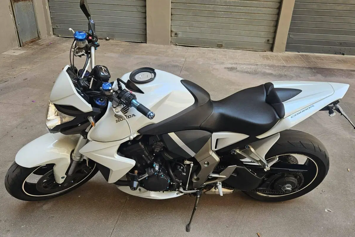 Honda CB 1000 R (2008 - 10) (9)