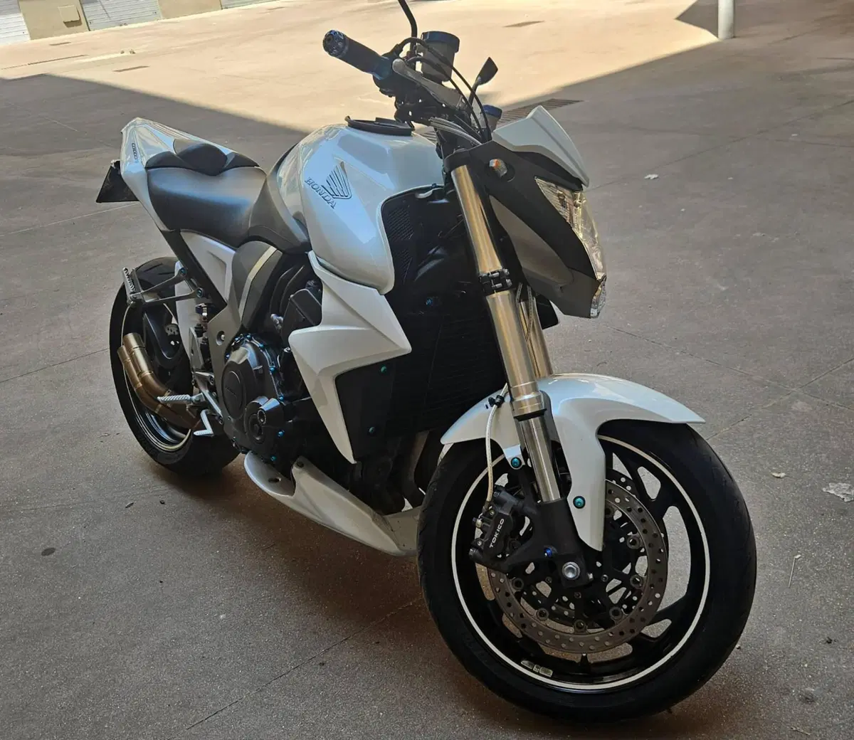Honda CB 1000 R (2008 - 10) (10)