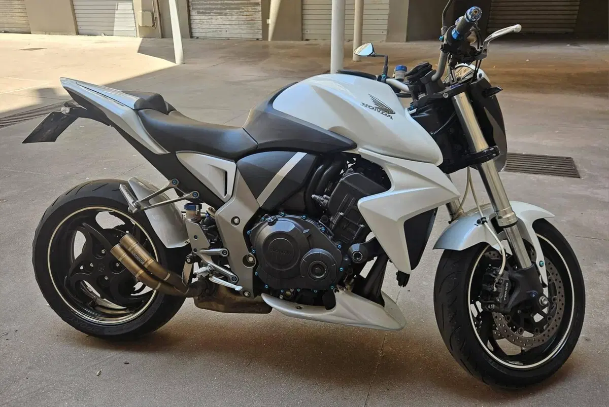 Honda CB 1000 R (2008 - 10) (11)