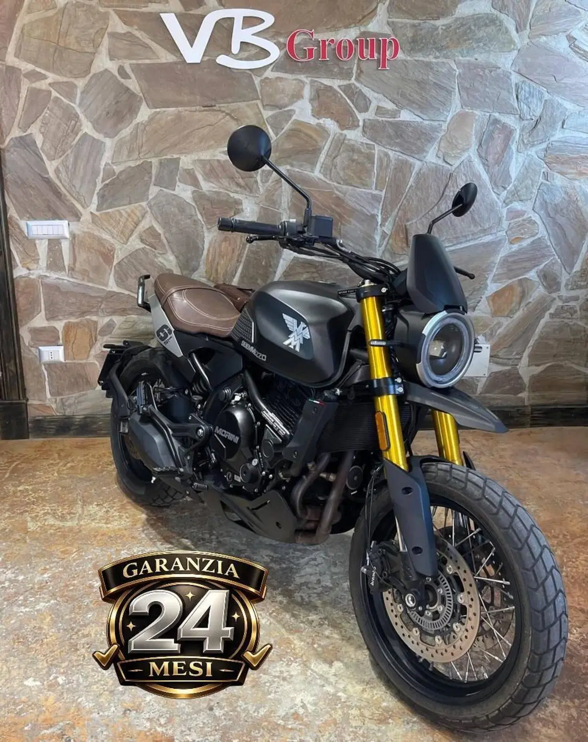 Moto Morini SEIEMMEZZO SCR (2022 - 26)