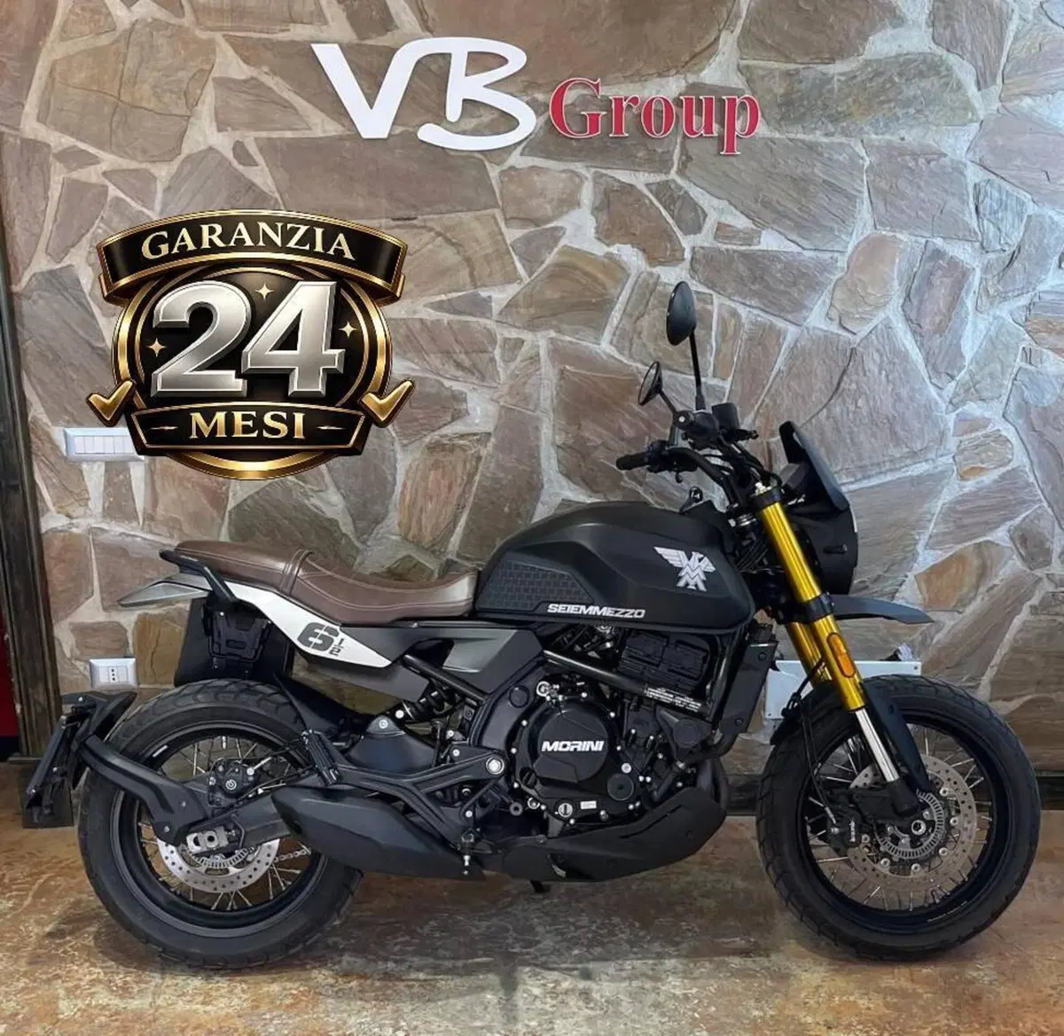 Moto Morini SEIEMMEZZO SCR (2022 - 26) (8)