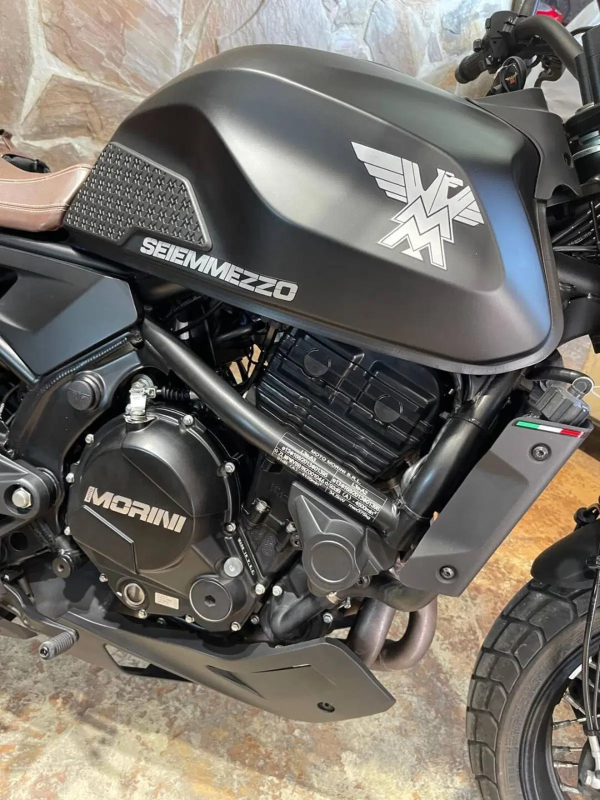 Moto Morini SEIEMMEZZO SCR (2022 - 26) (11)