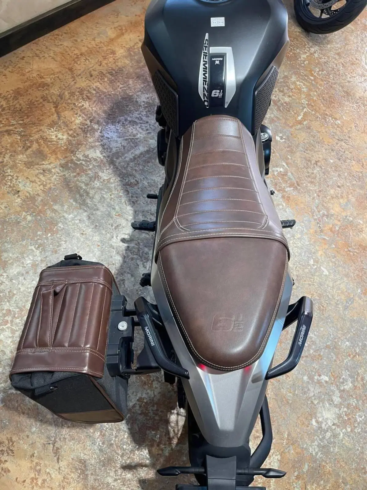 Moto Morini SEIEMMEZZO SCR (2022 - 26) (13)