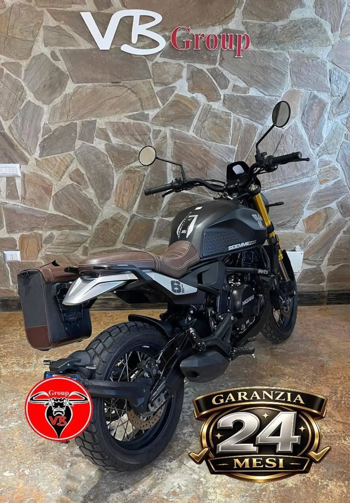 Moto Morini SEIEMMEZZO SCR (2022 - 26) (4)