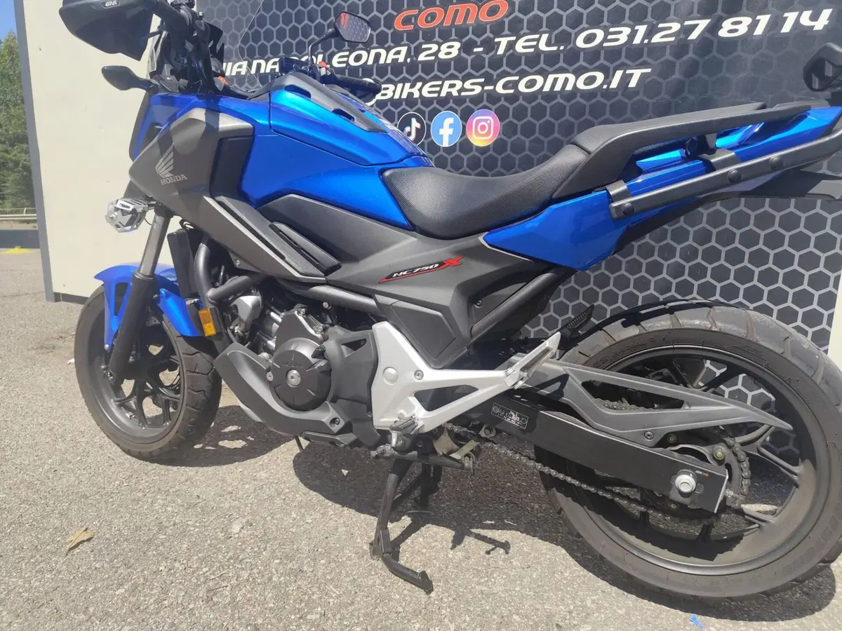 Honda NC 750 X DCT ABS (2018 - 20) (9)