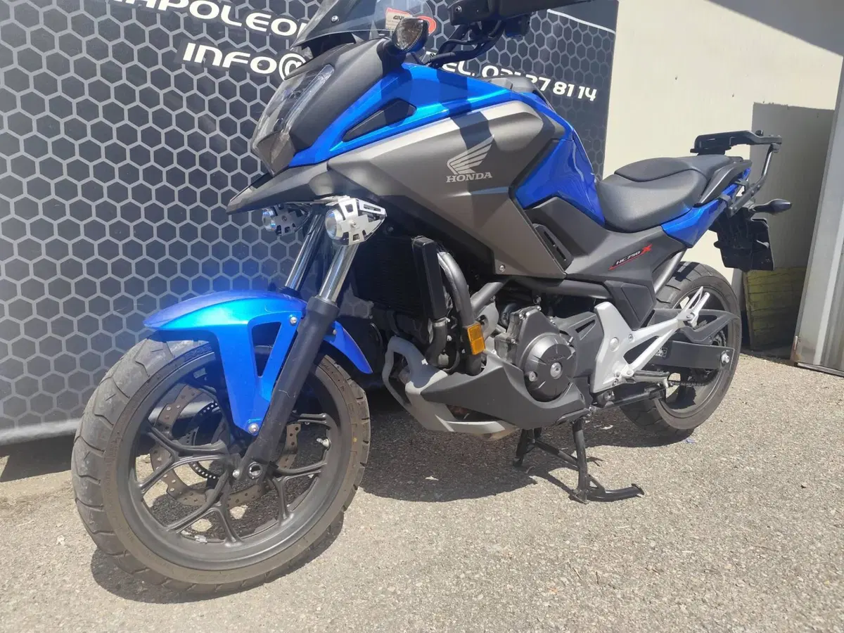 Honda NC 750 X DCT ABS (2018 - 20) (8)