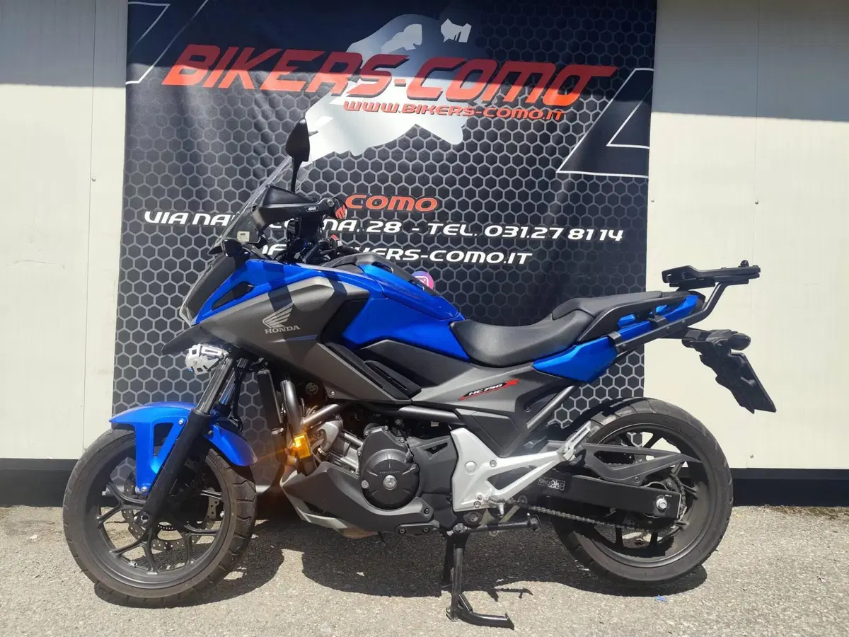 Honda NC 750 X DCT ABS (2018 - 20) (7)