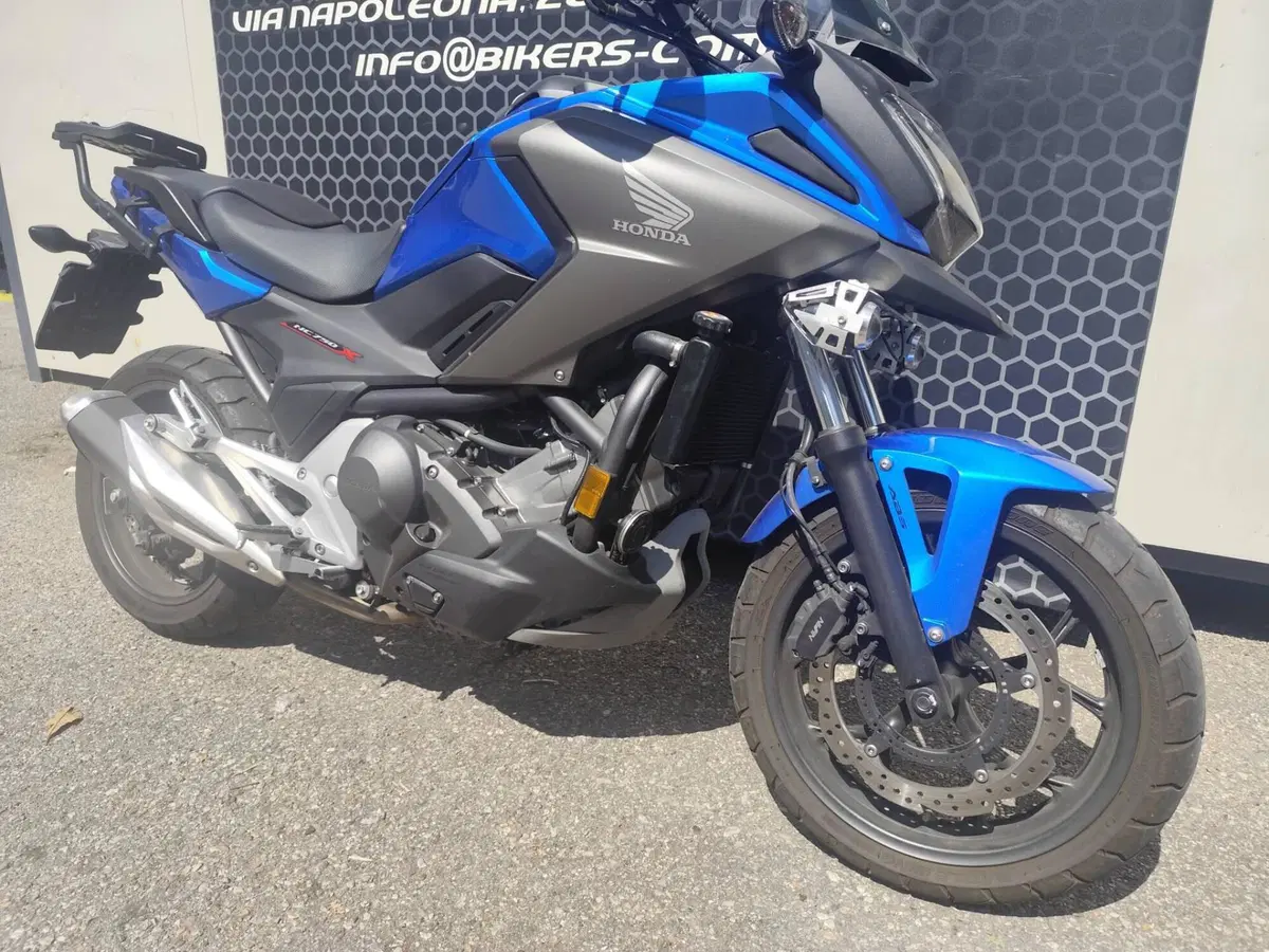Honda NC 750 X DCT ABS (2018 - 20) (3)