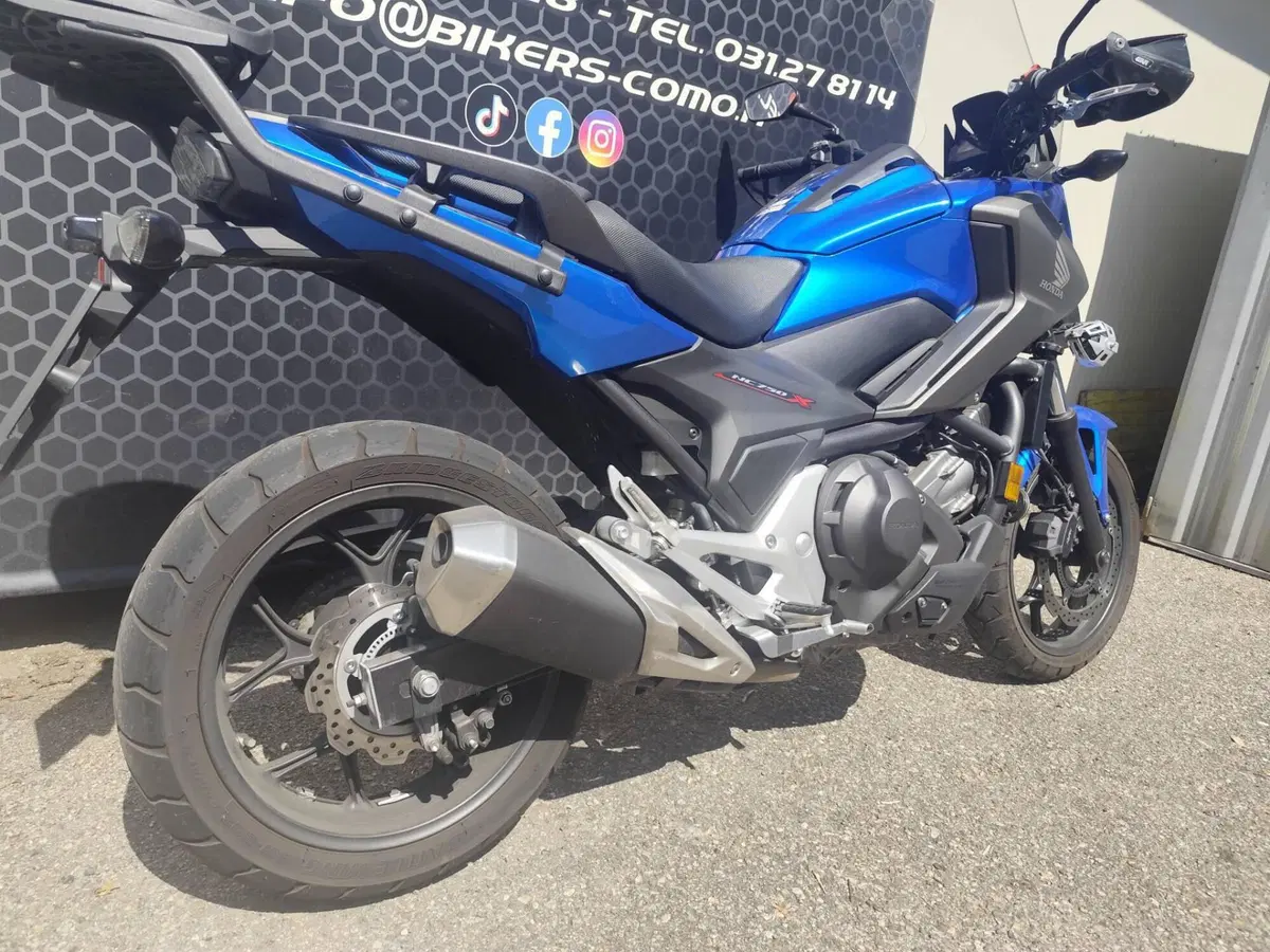 Honda NC 750 X DCT ABS (2018 - 20) (2)