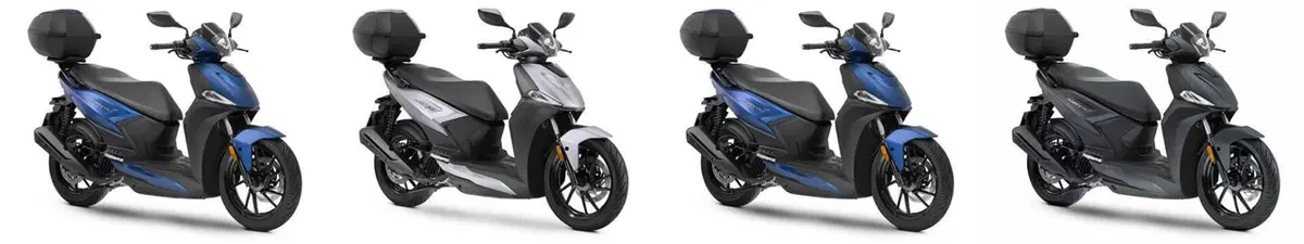 Kymco Agility NX 125 (2026)