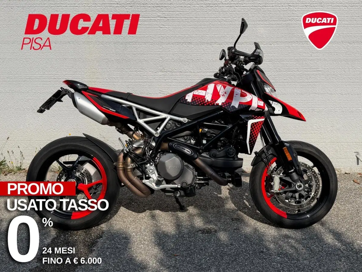 Ducati Hypermotard 950 RVE (2022 - 25)