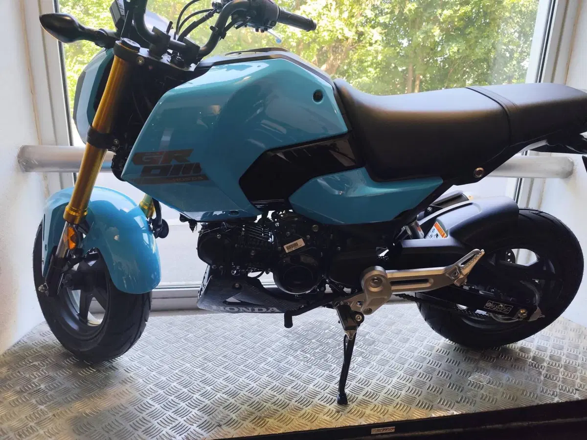 Honda MSX 125 Grom (2021 - 26)