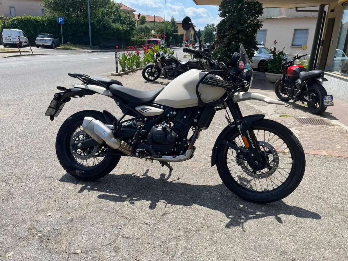 Royal Enfield Himalayan 450 (2024 - 26)