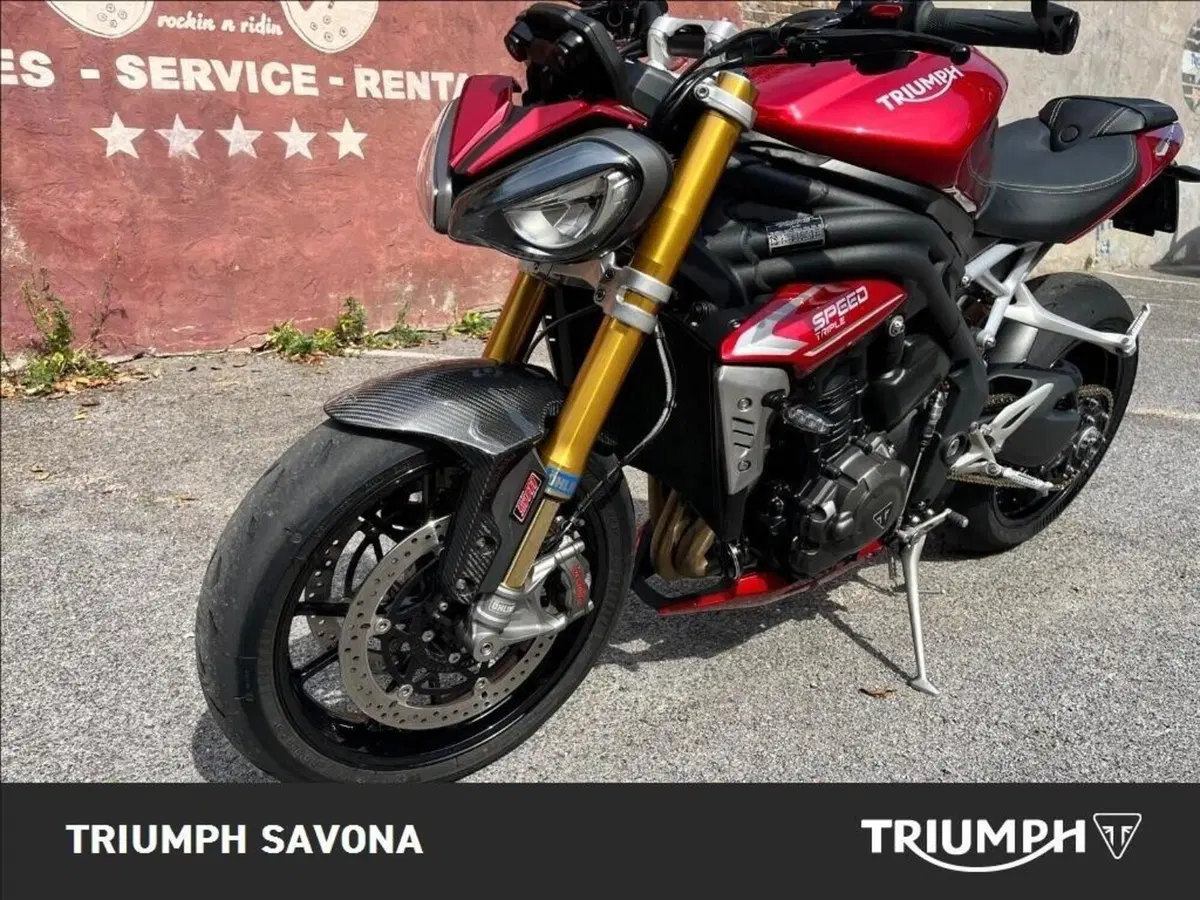 Triumph Speed Triple 1200 RS (2021 - 24) (21)