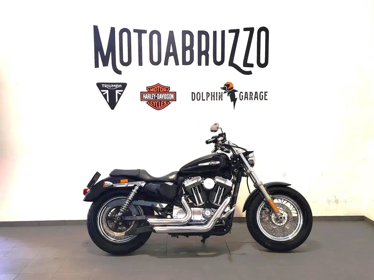 Harley-Davidson 1200 Custom (2007 - 13) - XL 1200C