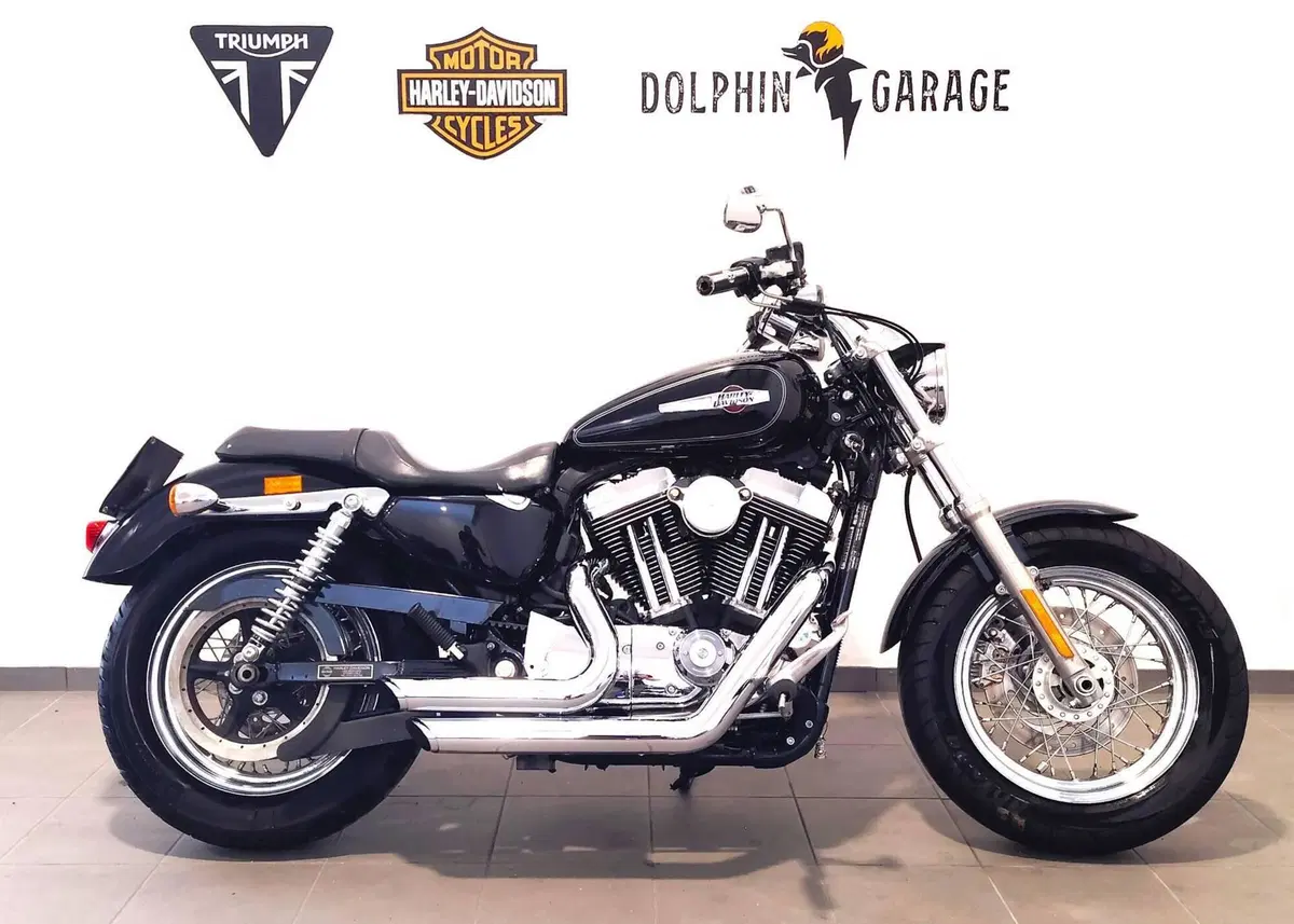 Harley-Davidson 1200 Custom (2007 - 13) - XL 1200C (2)