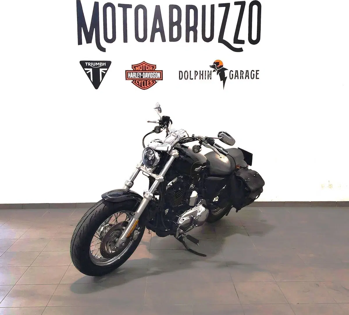 Harley-Davidson 1200 Custom (2007 - 13) - XL 1200C (6)