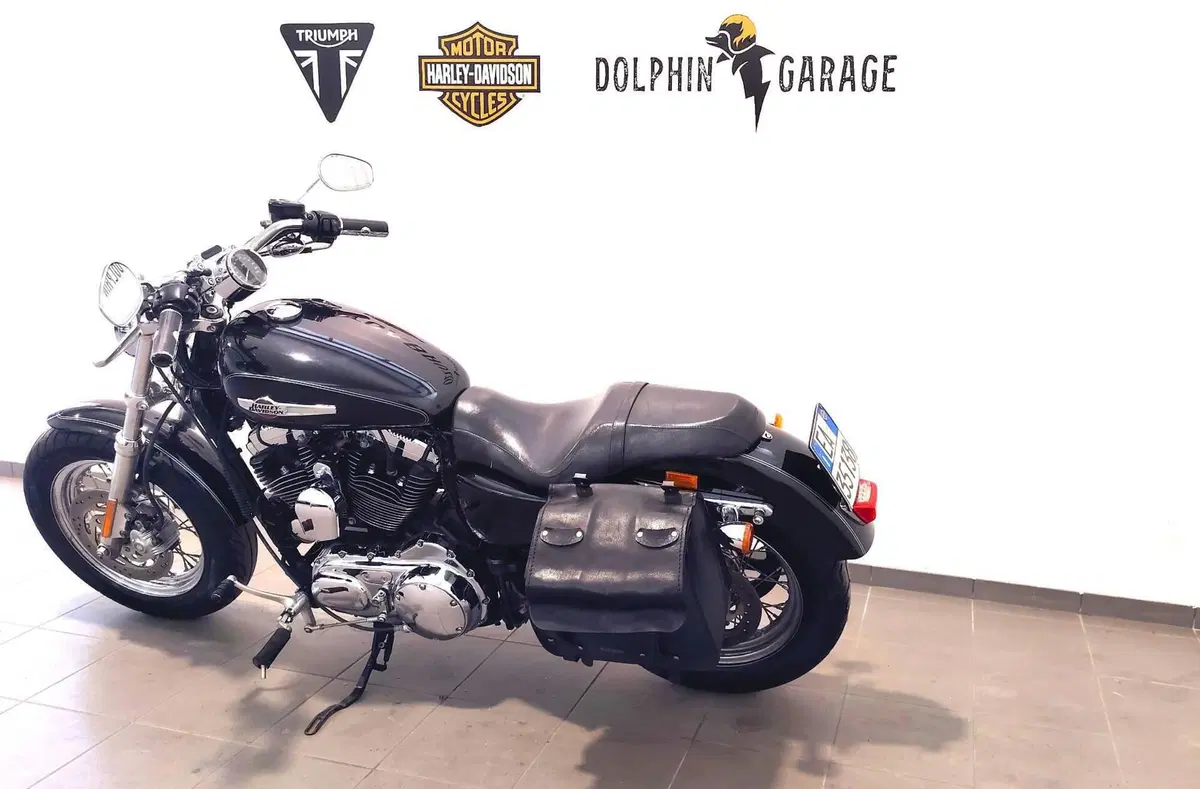 Harley-Davidson 1200 Custom (2007 - 13) - XL 1200C (10)
