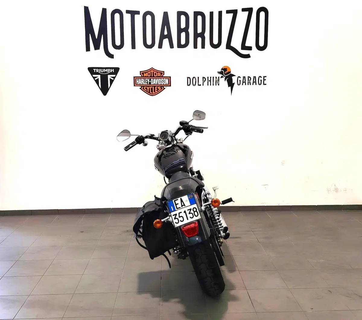 Harley-Davidson 1200 Custom (2007 - 13) - XL 1200C (11)