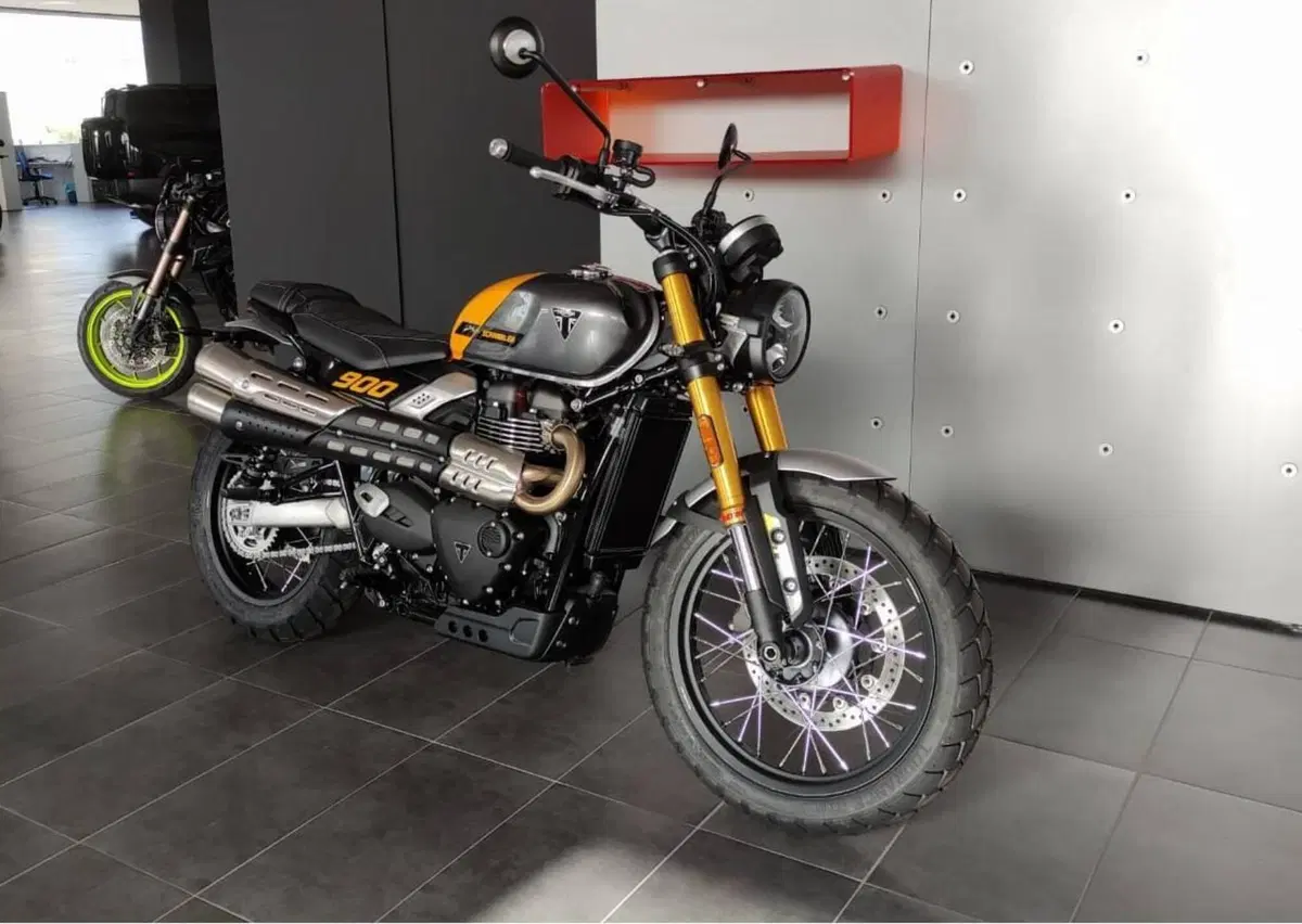Triumph Scrambler 900 (2026)