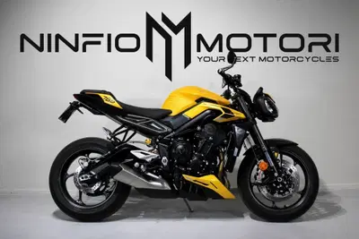Triumph Street Triple 765 RS (2023 - 26) usata
