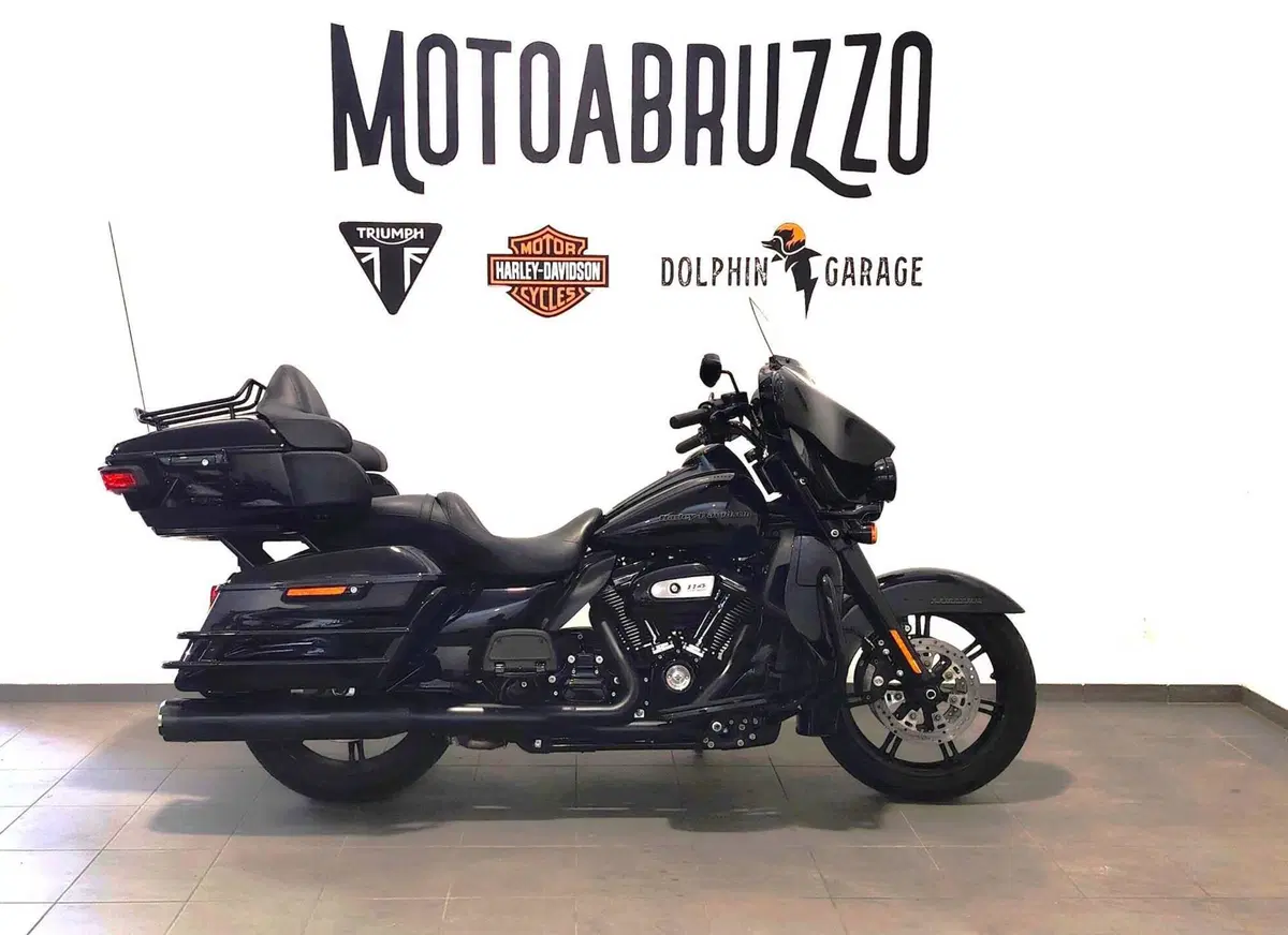 Harley-Davidson 114 Electra Glide Ultra Limited (2021 - 22) - FLHTK