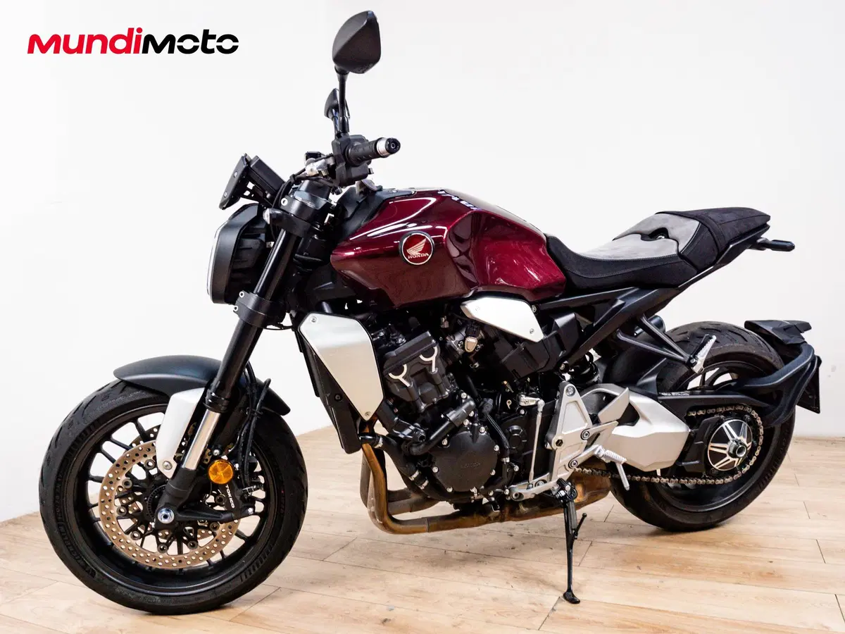 Honda CB 1000 R (2008 - 10) (8)