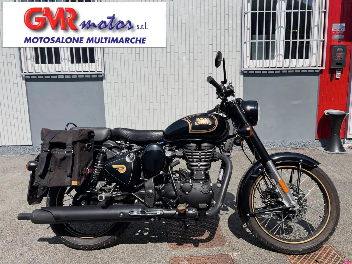 Royal Enfield Classic 500 EFI Tribute (2021)