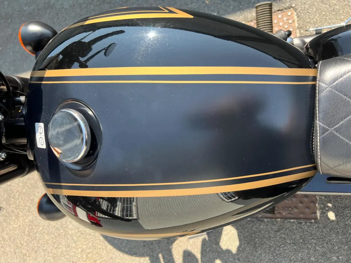 Royal Enfield Classic 500 EFI Tribute (2021) (8)