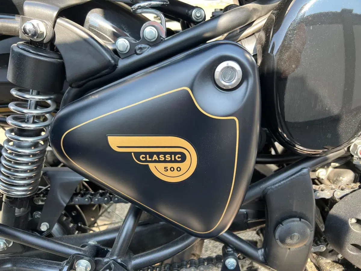 Royal Enfield Classic 500 EFI Tribute (2021) (11)