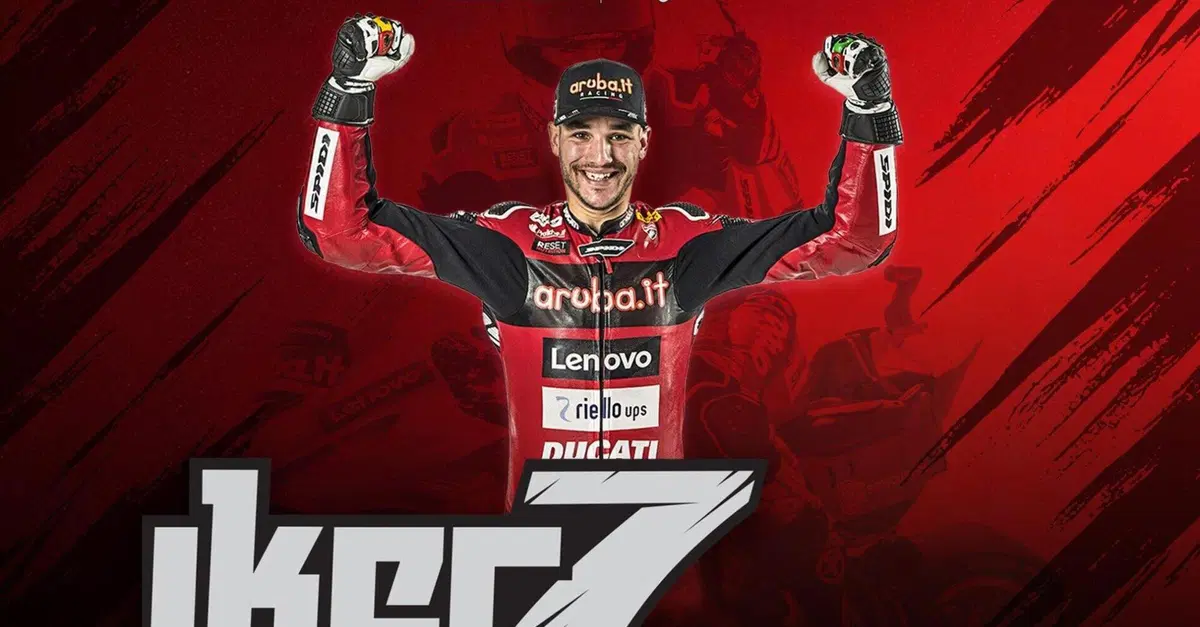SBK. Iker Lecuona confermato dal Team Aruba.it per il 2027 e il 2028