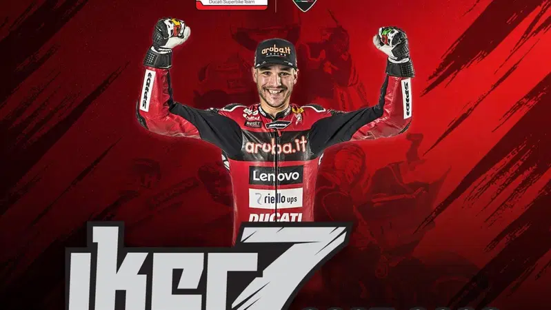 SBK. Iker Lecuona confermato dal Team Aruba.it per il 2027 e il 2028