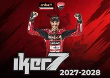 SBK. Iker Lecuona confermato dal Team Aruba.it per il 2027 e il 2028