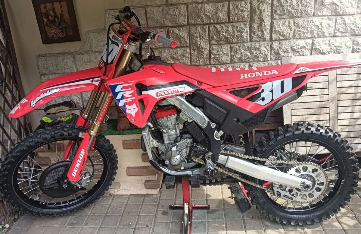 Honda CRF 250R (2023) (4)