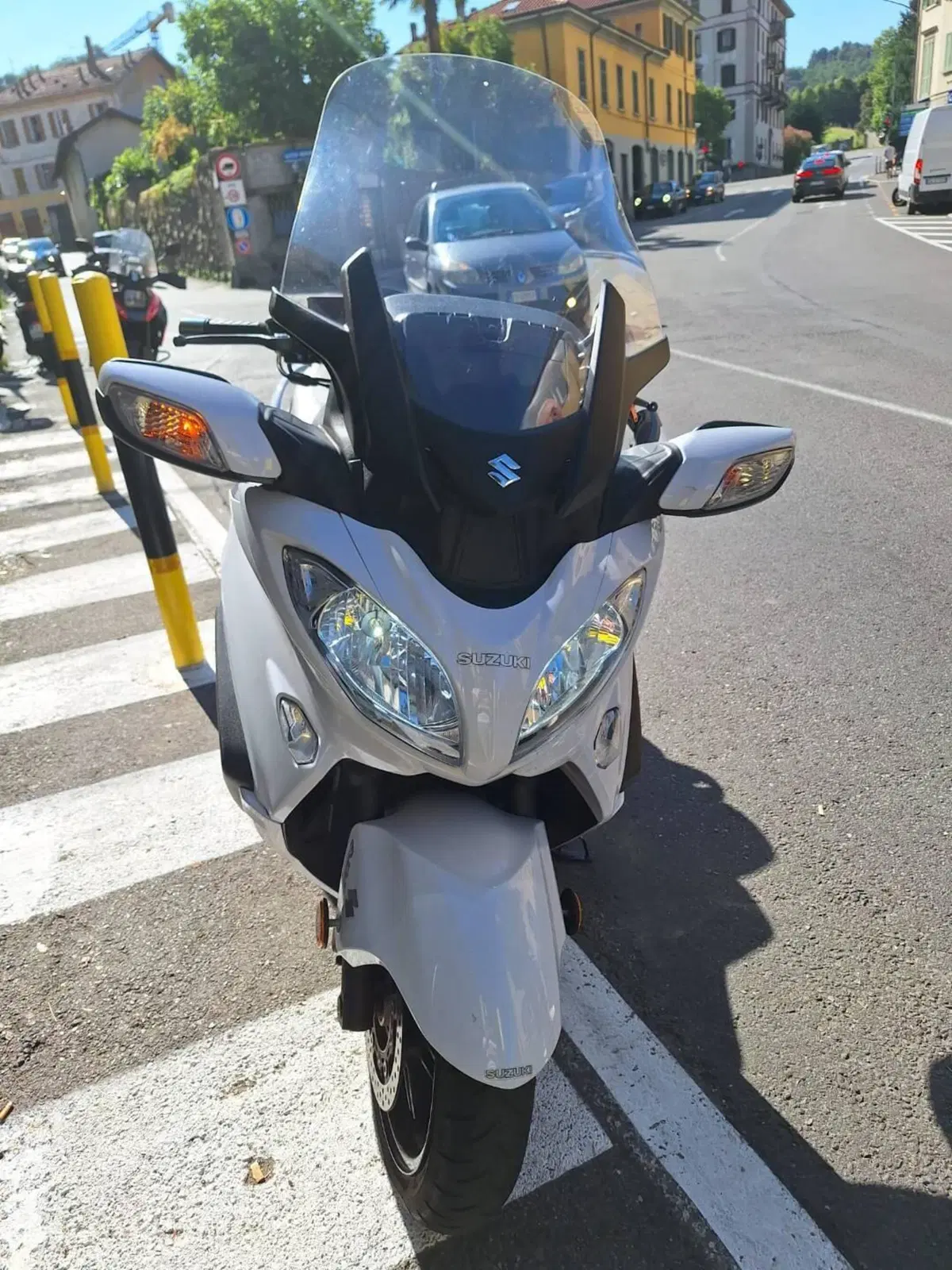 Suzuki Burgman AN 650 Executive (2017 - 20)