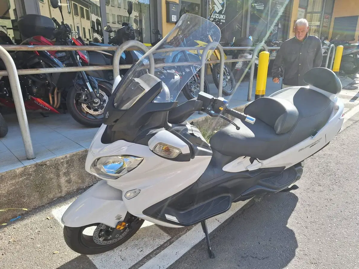 Suzuki Burgman AN 650 Executive (2017 - 20) (3)