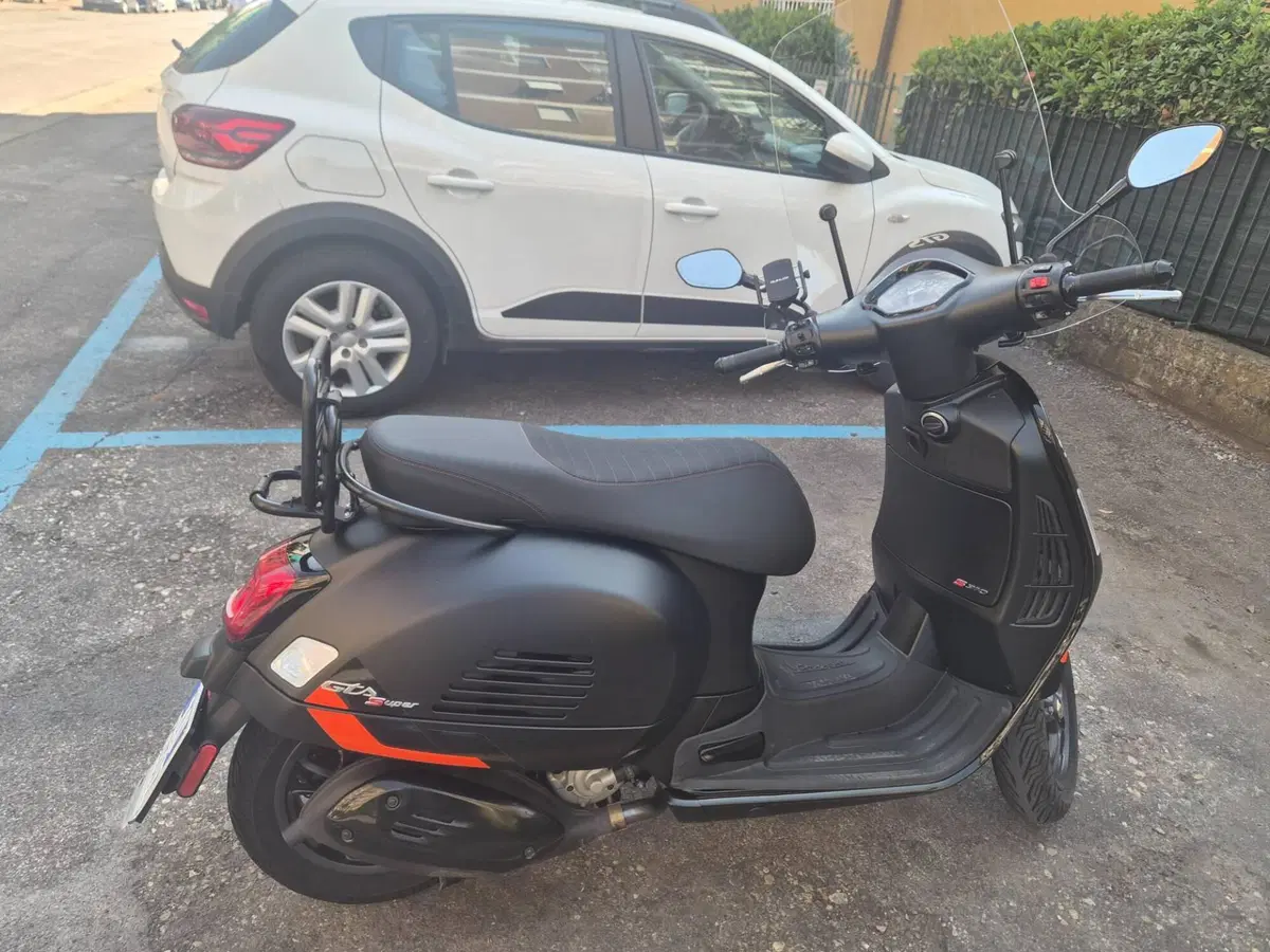 Vespa GTS 310 Supersport (2025 - 26)