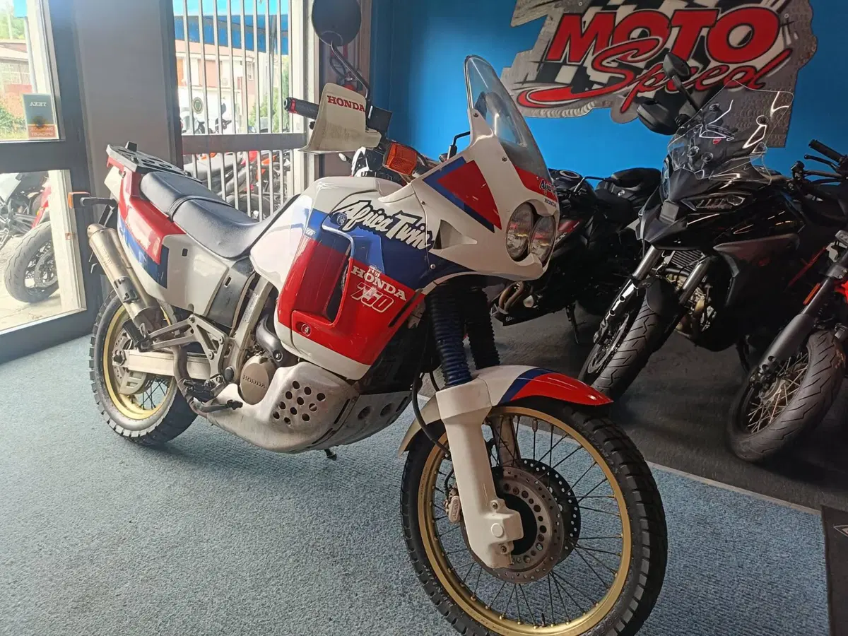 Honda Africa Twin XRV 750 (1993 - 95) (2)
