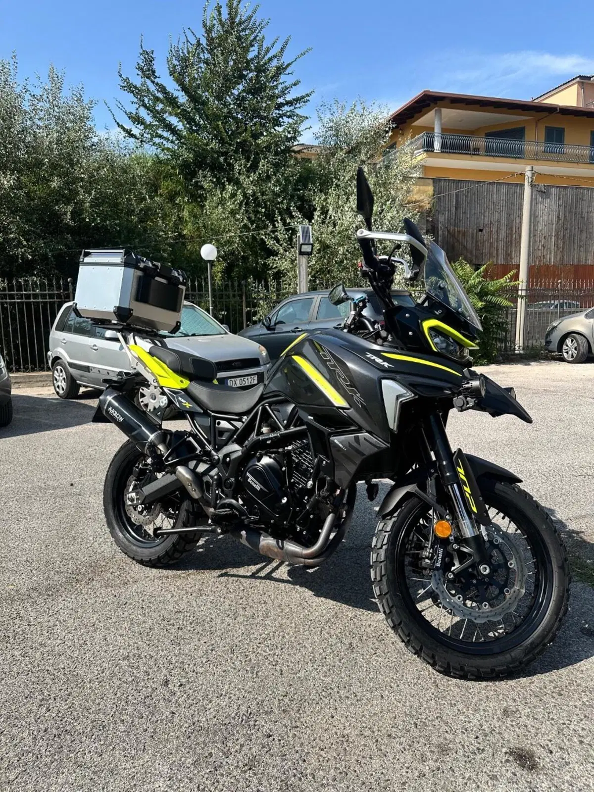 Benelli TRK 702X (2023 - 25) (3)